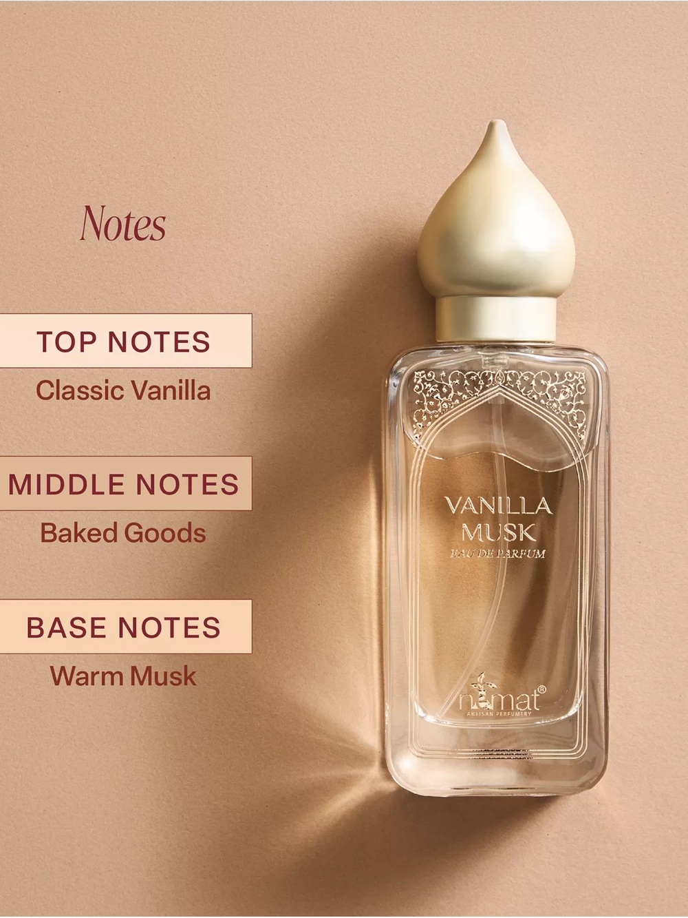 Nemat Vanilla Musk Eau de Parfum - Picture 2 of 5